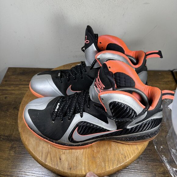 Nike LeBron 9 Shoes Mens Size 13 Miami Nights Basketball 469764-005 Sneakers main image 11